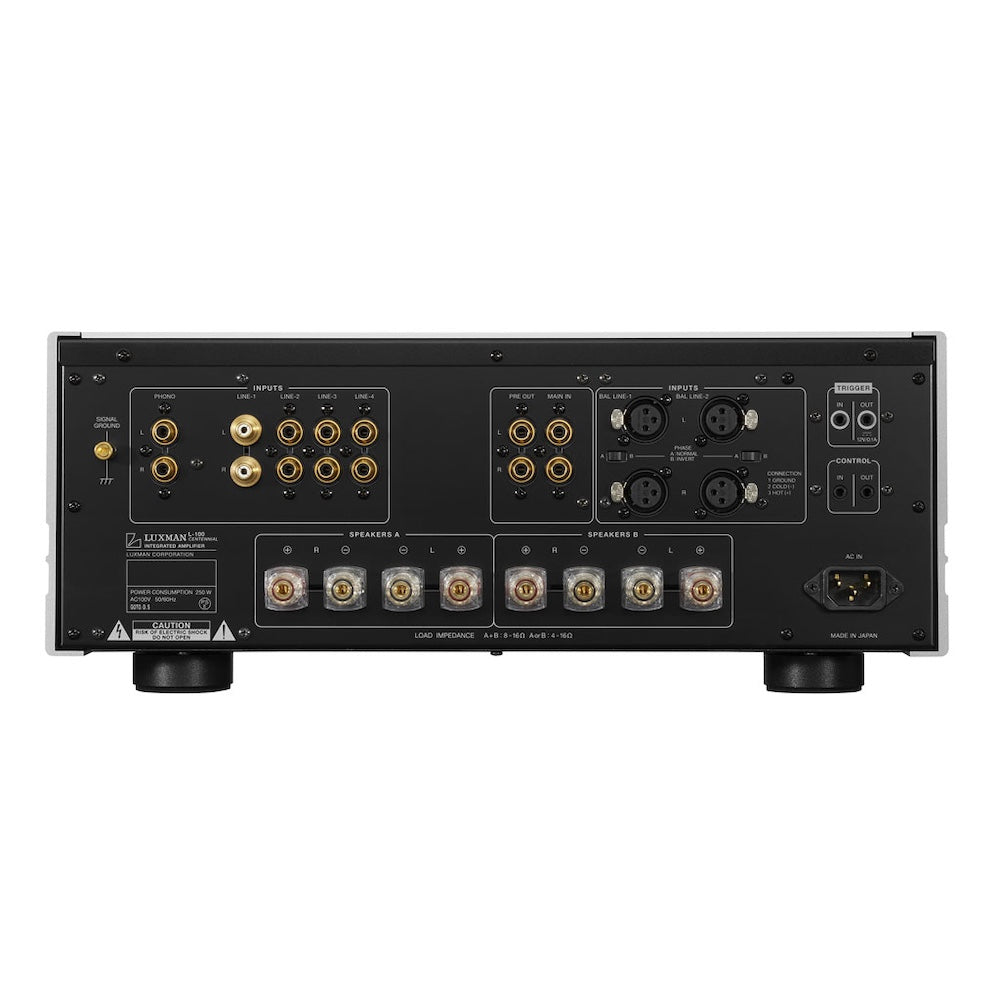 Luxman L-100 Centennial Class A Integrated Amplifier COMING SOON