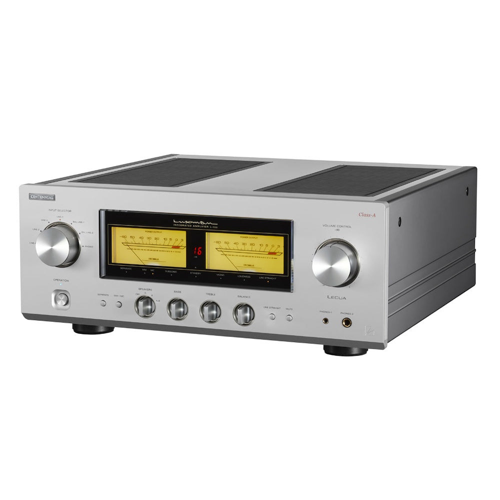 Luxman L-100 Centennial Class A Integrated Amplifier COMING SOON