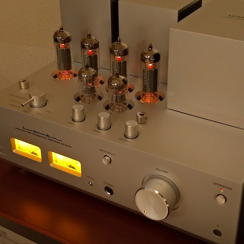 Luxman SQ-N150 Tube Integrated Amplifier IN STOCK ON SALE