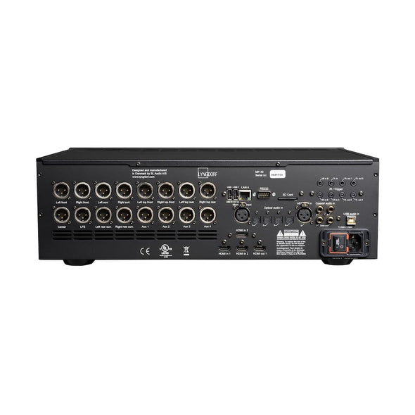 Lyngdorf MP-40 2.1 Home Theatre Processor