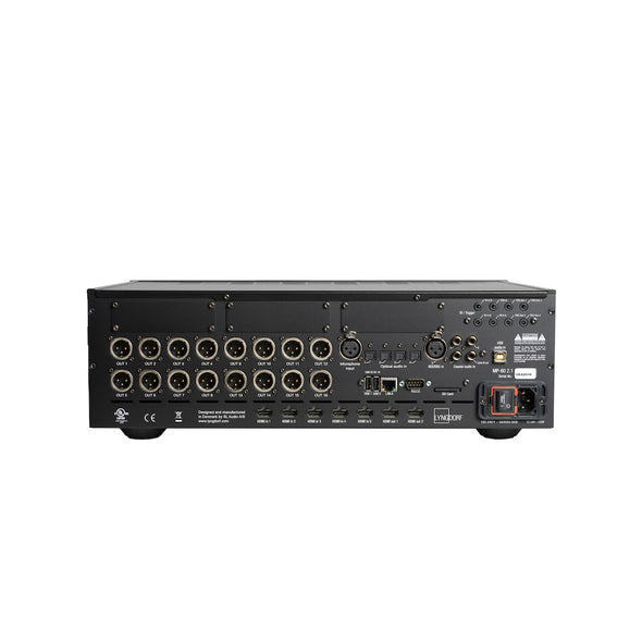 Lyngdorf MP-60 2.1 Home Theatre Processor