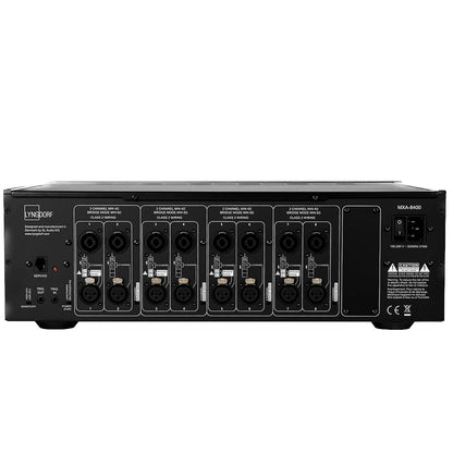 Lyngdorf MXA-8400 Eight Channel Power Amplifier