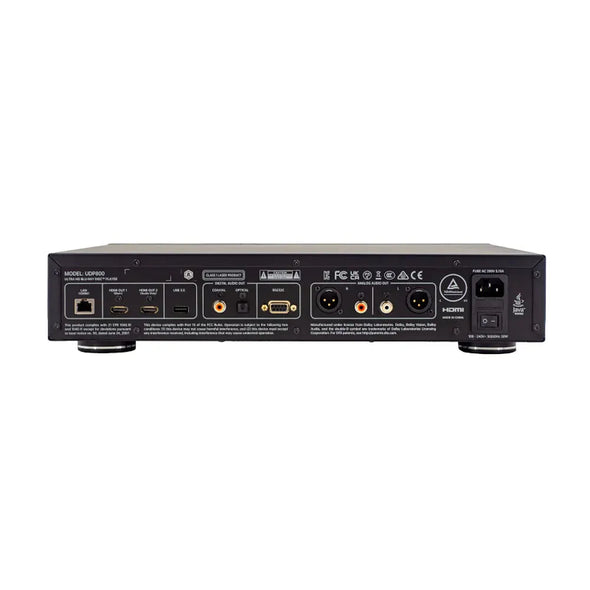 Magnetar Audio UDP800 4K UHD Universal Disc and Media Player