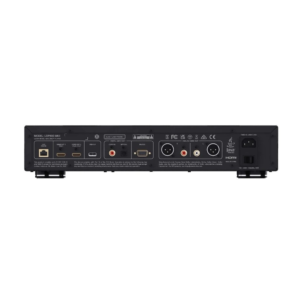 Magnetar Audio UDP800 MKII 4K UHD Universal Disc and Media Player COMING SOON