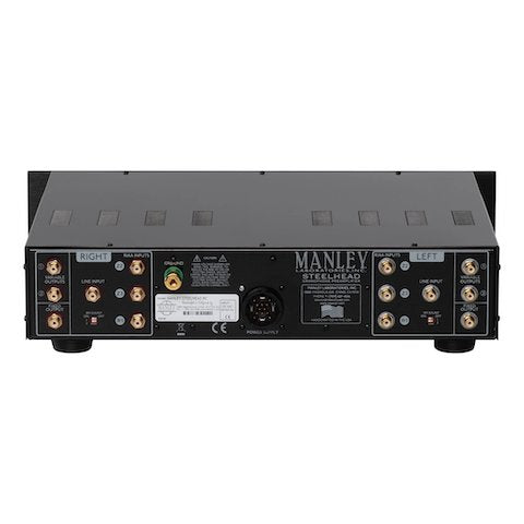 Manley Labs Steelhead RC Phono Stage and Preamplifier