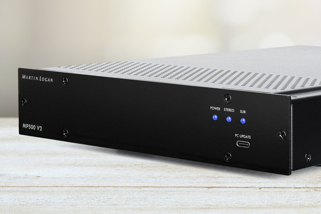 Martin Logan MP500 V2 Multi Purpose Bridgeable Amplifier