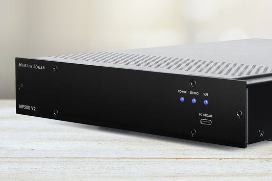 Martin Logan MP500 V2 Multi Purpose Bridgeable Amplifier