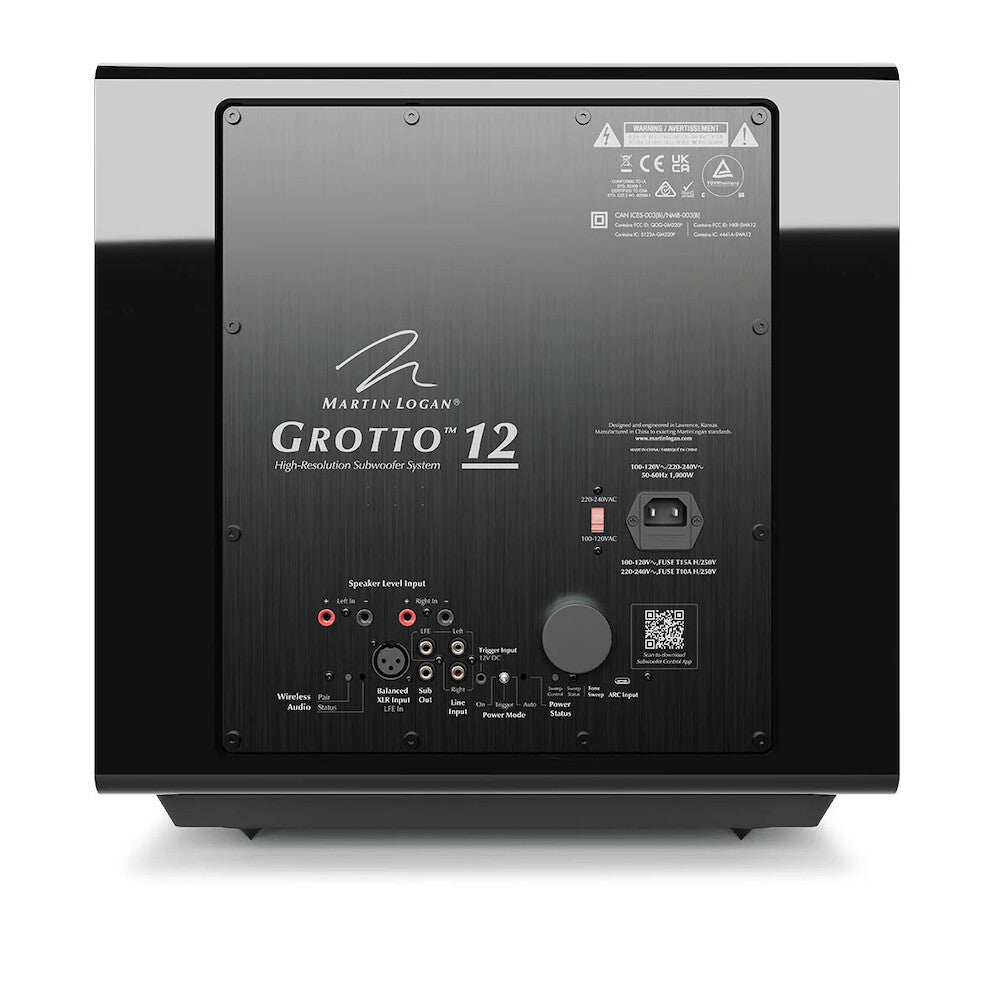 Martin Logan Grotto 12 Subwoofer IN STOCK