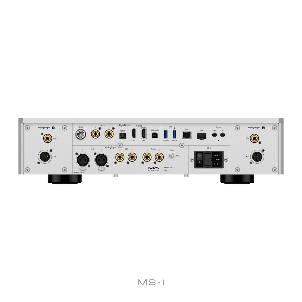 Matrix Audio MS-1 Series Reference Streamer Preamp Dac NEW ARRIVAL