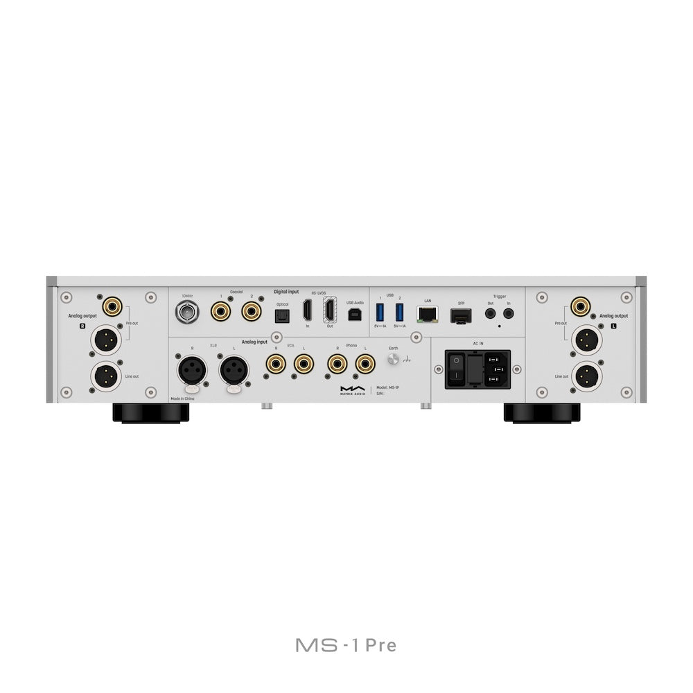 Matrix Audio MS-1 Series Reference Streamer Preamp Dac NEW ARRIVAL