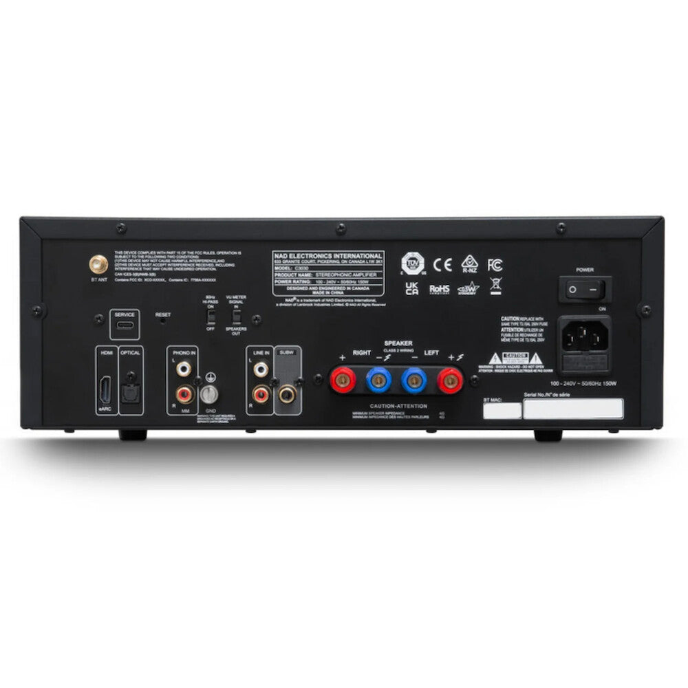 NAD C3030 Integrated Amplifier
