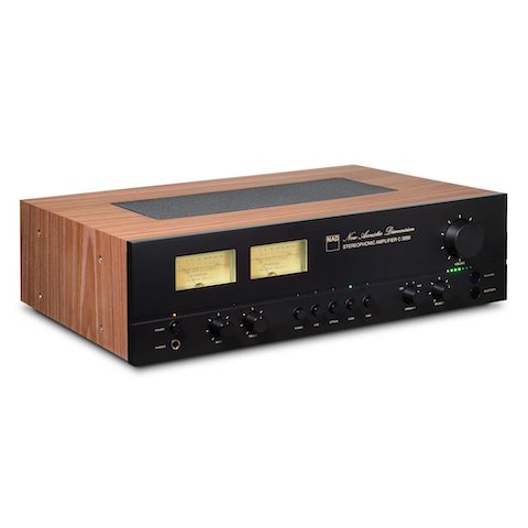 NAD C 3050 Integrated Amplifier