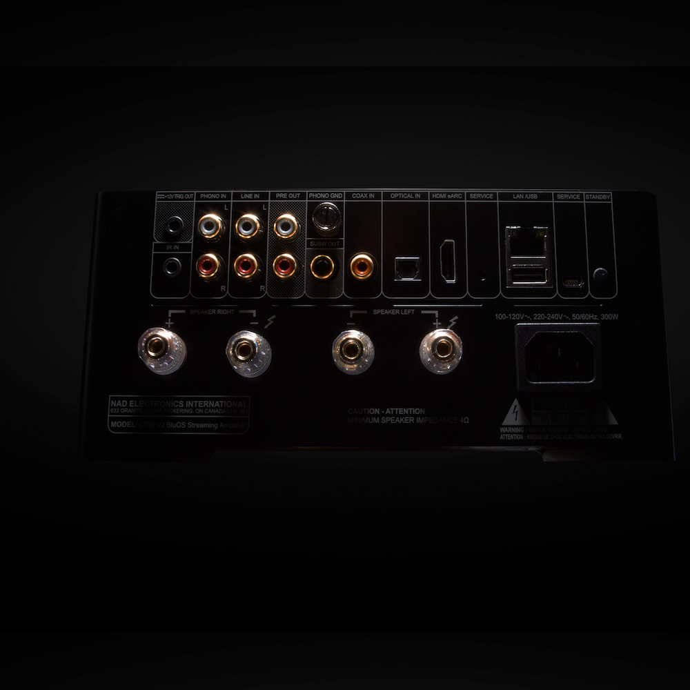 NAD C 700 V2 Integrated Amplifier