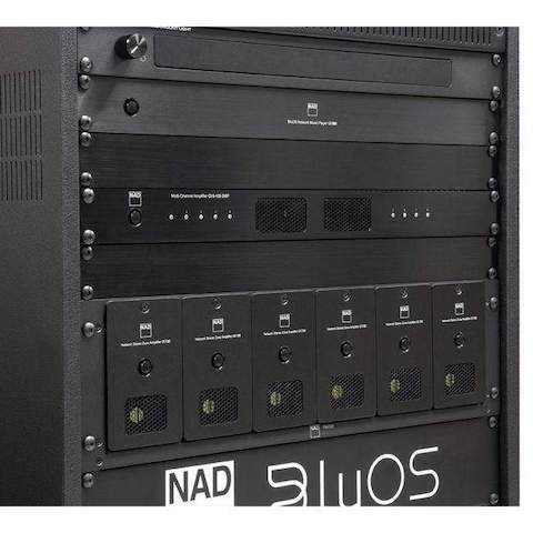 NAD CI 8-120 DSP IP-Addressable Eight Channel Multi Zone Amplifier