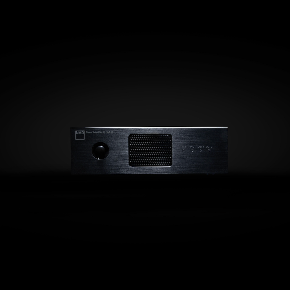 NAD CI PA4-60 Power Amplifier Module