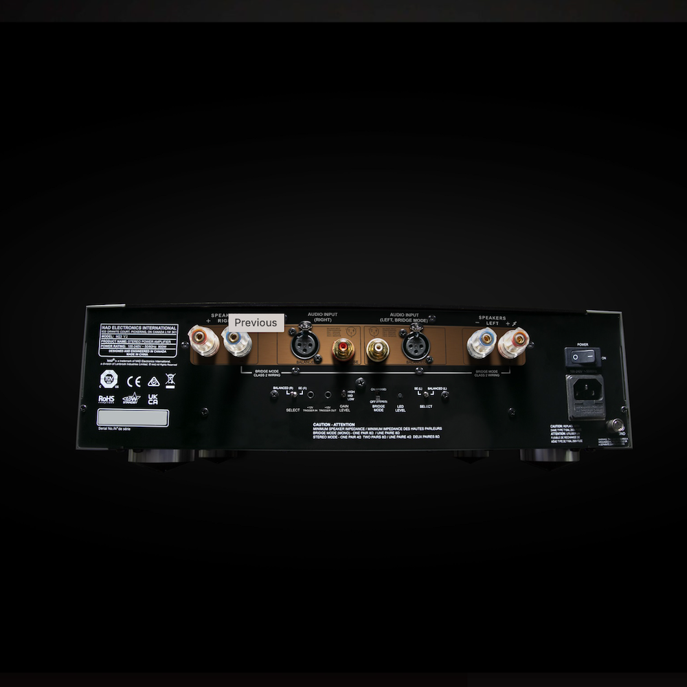 NAD M23 V2 Power Amplifier COMING SOON