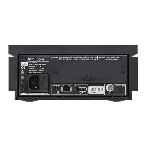 Naim Uniti Core CD Ripper Music Server