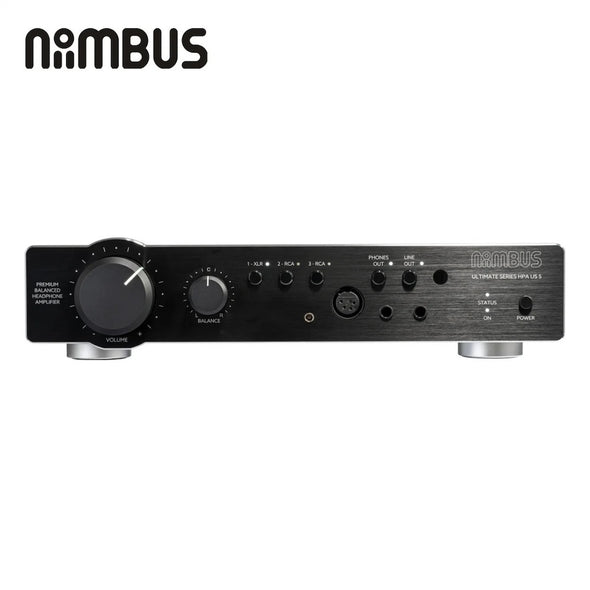Nimbus US 5 and US 5 Pro Headphone Amplifier Preamp