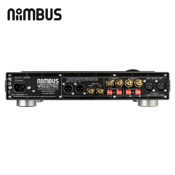 Niimbus US 5 and US 5 Pro Headphone Amplifier Preamp