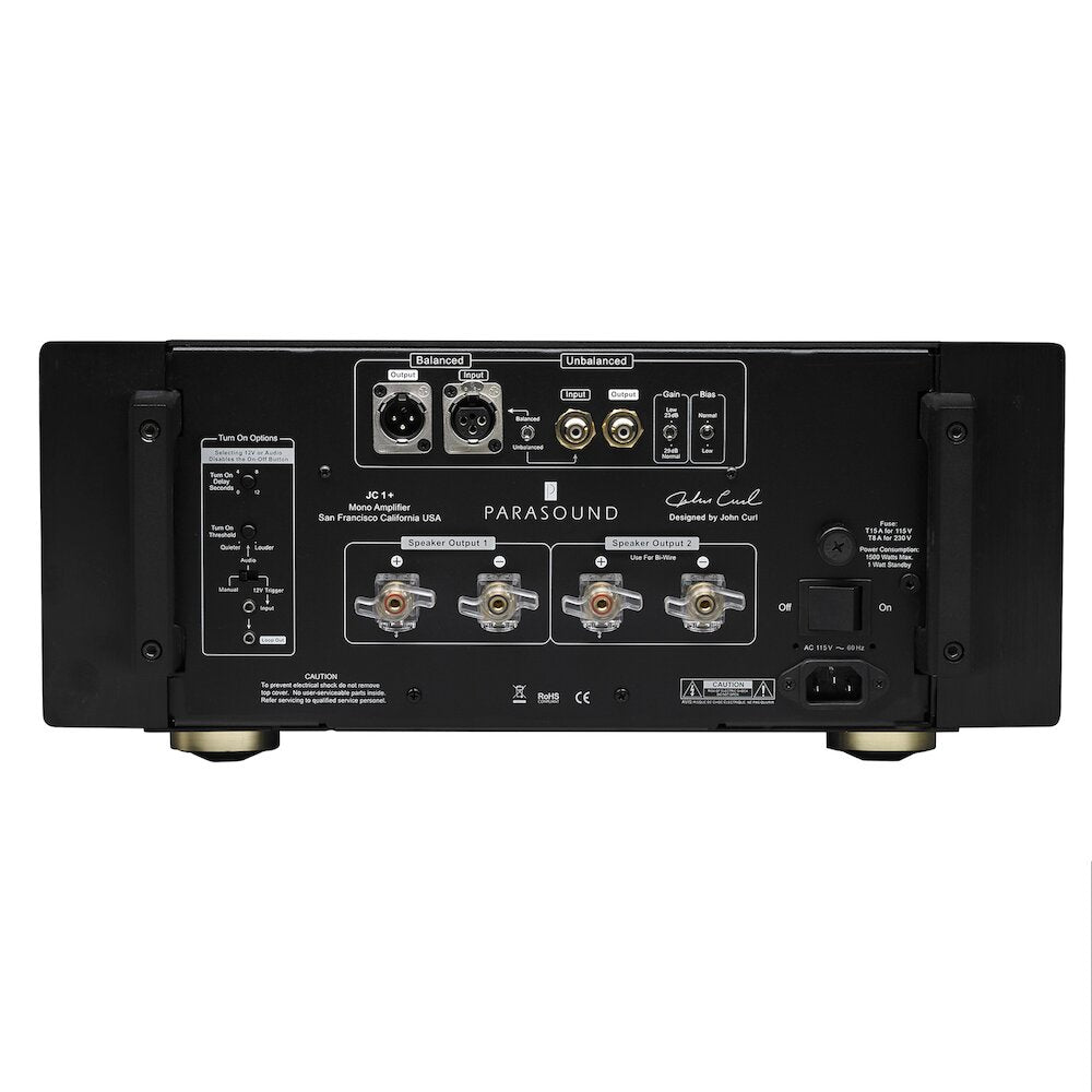 Parasound JC1+ Monoblock Amplifiers