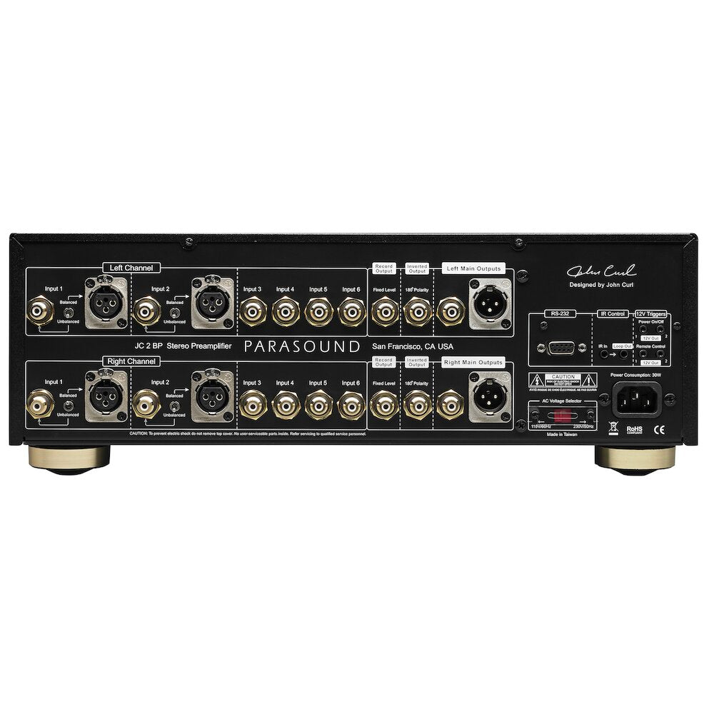 Parasound JC2BP Preamplifier