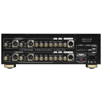 Parasound JC2BP Preamplifier