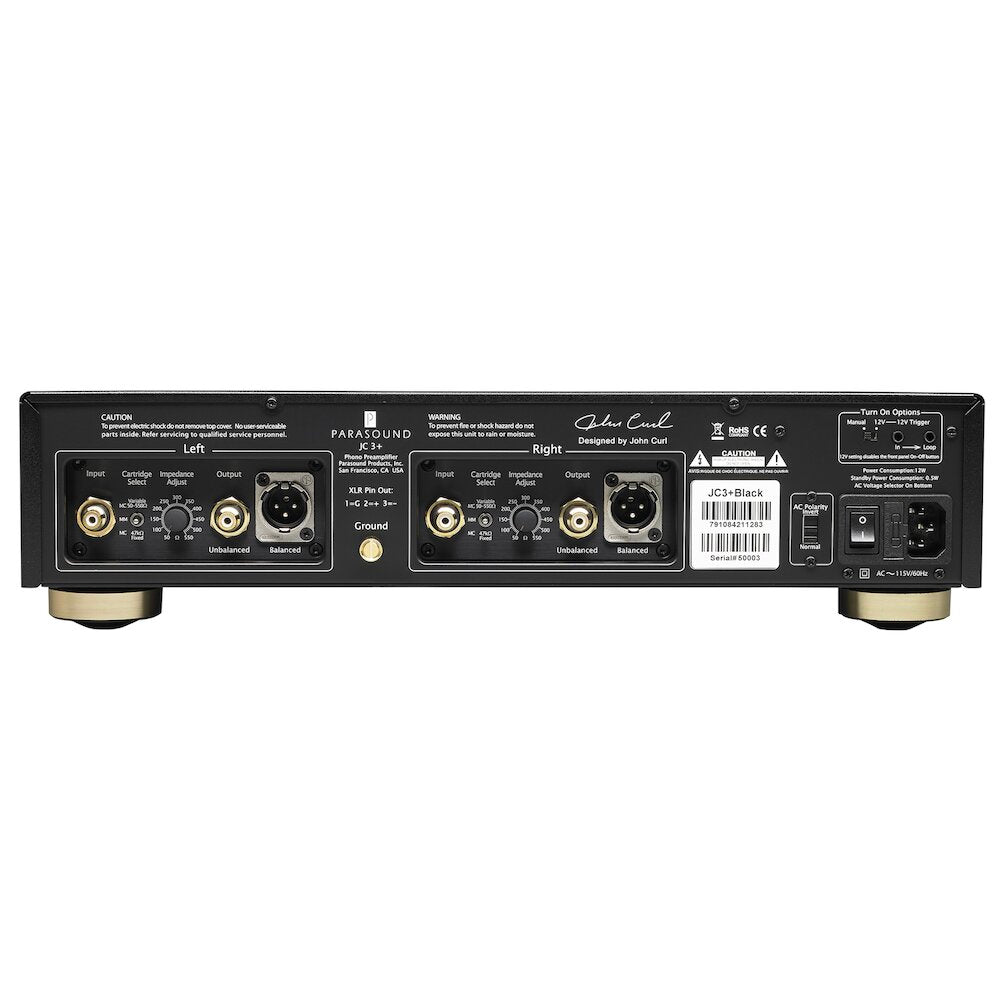 Parasound JC3+ Phono Preamp