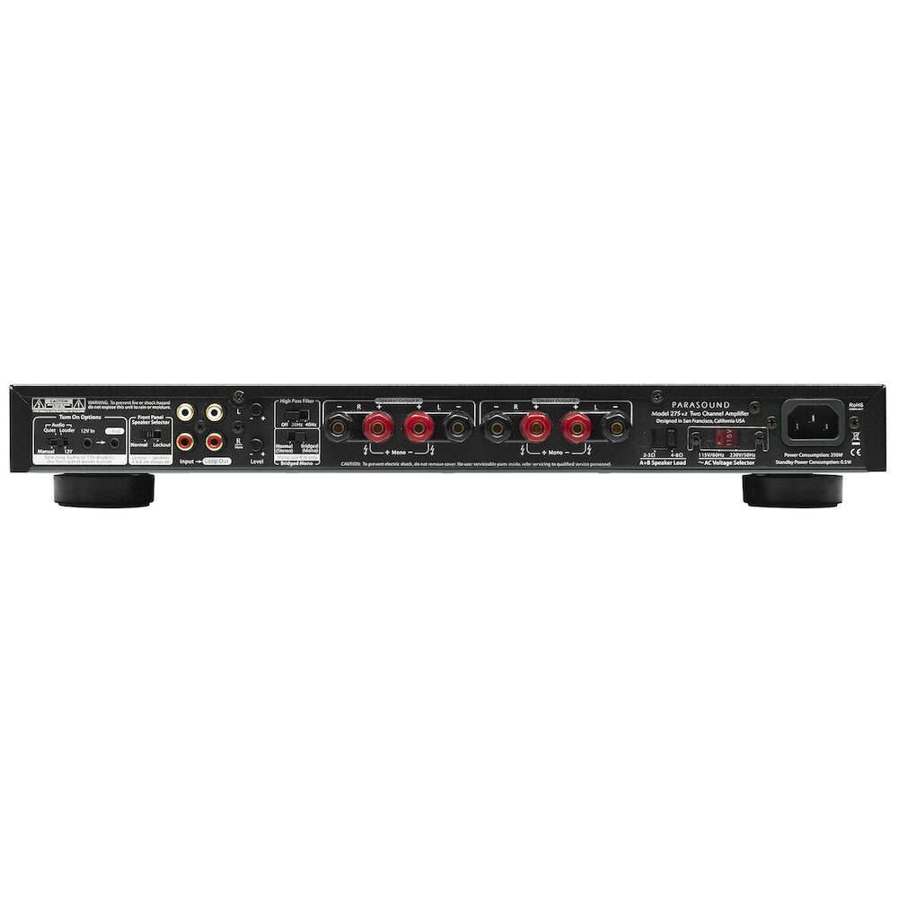 Parasound NC 275v2 Stereo Power Amplifier