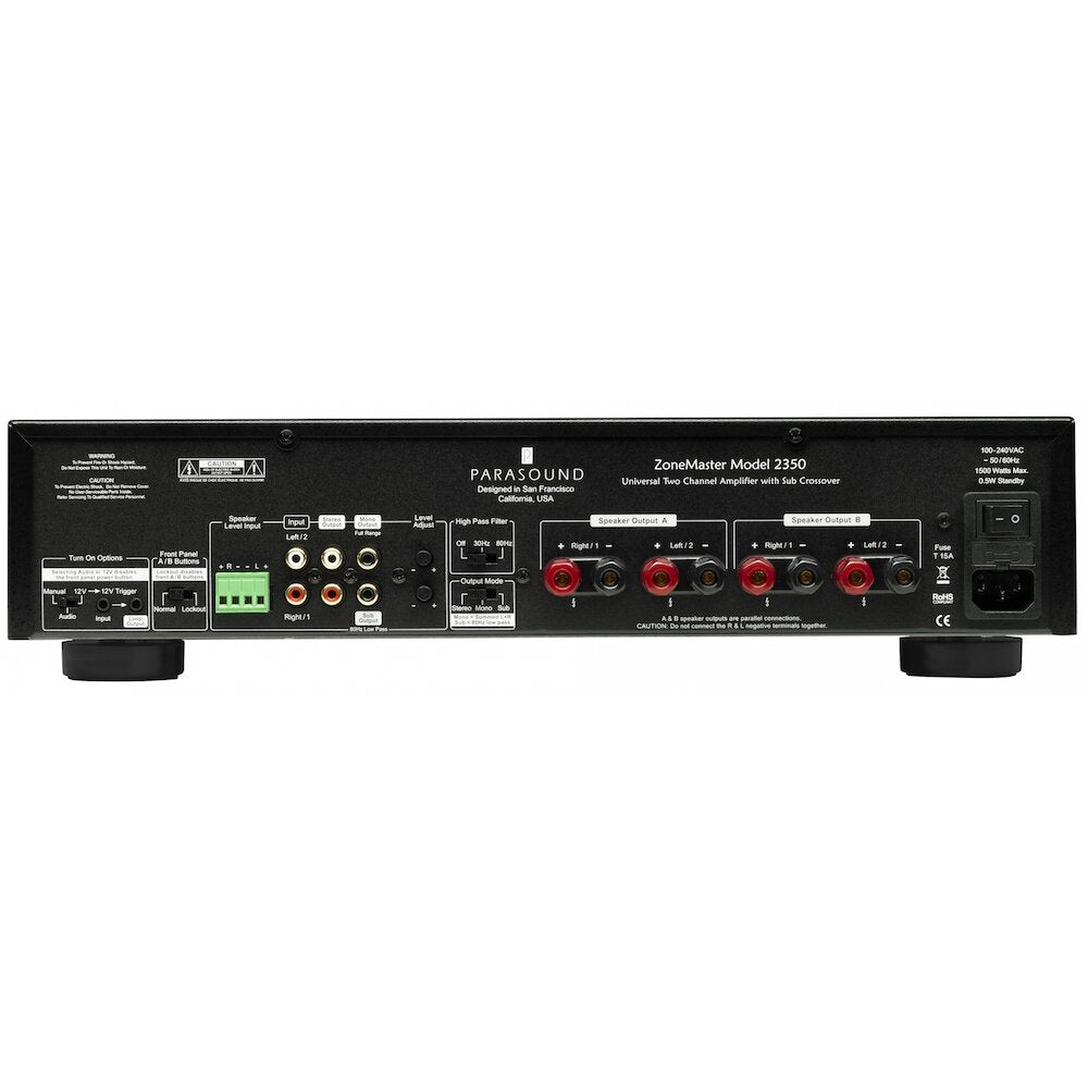 Parasound ZM2350 Stereo Power Amplifier