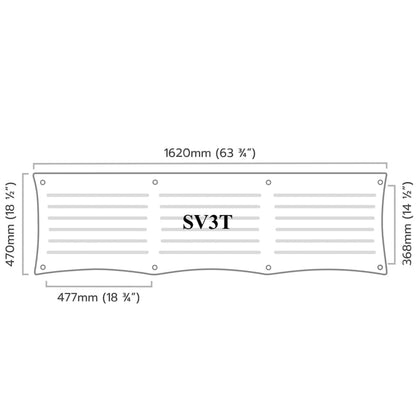 Quadraspire SV3T Audio Rack