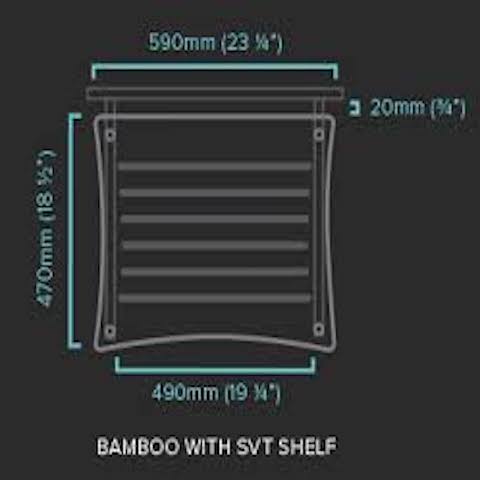 Quadraspire SVT Wall Shelf