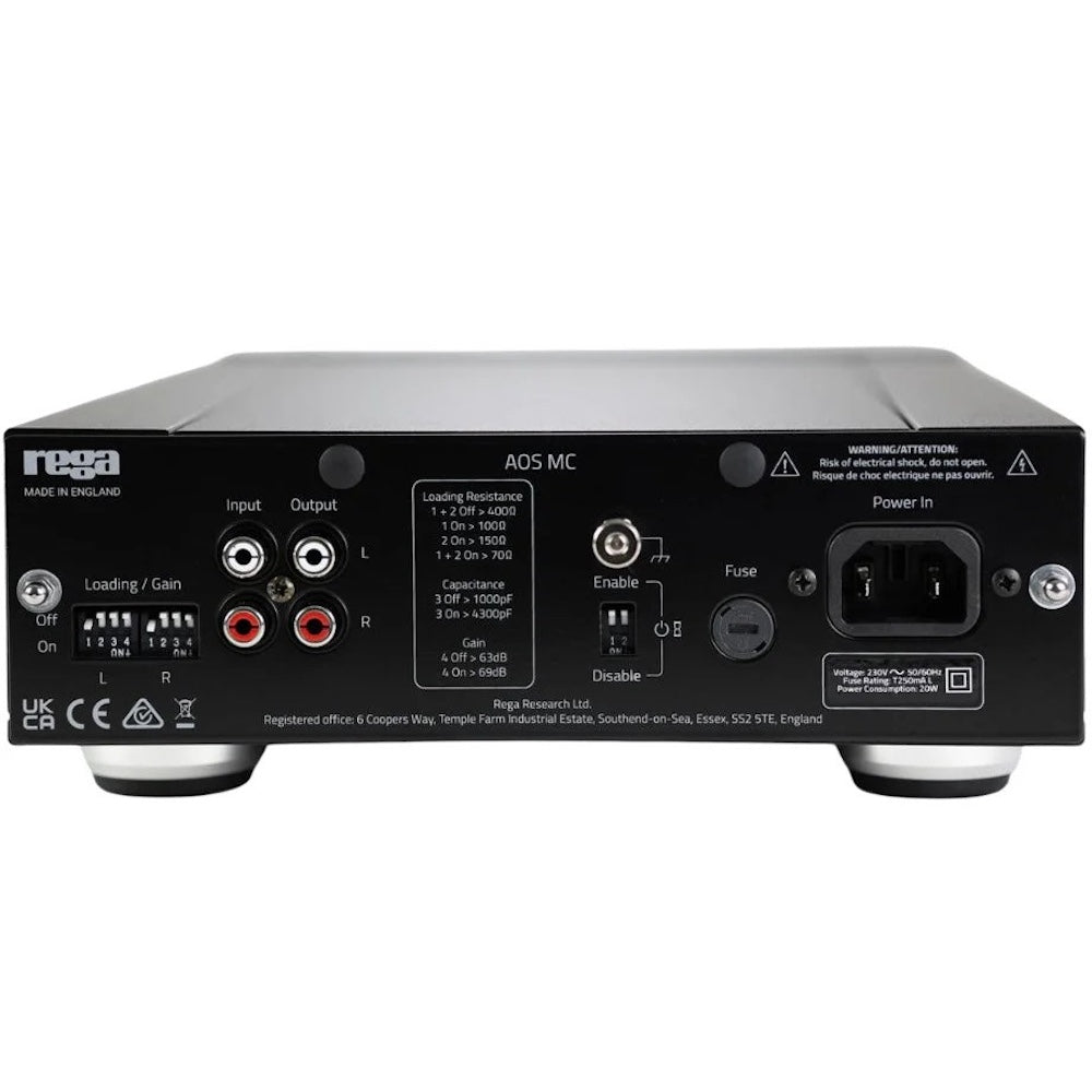 Rega AOS MC Phono Preamp