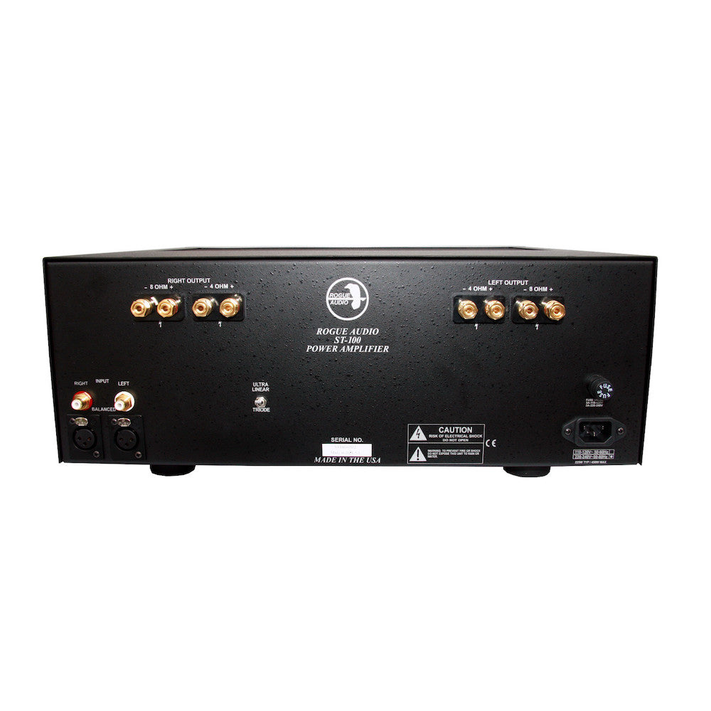 Rogue Audio Stereo 100 Amplifier