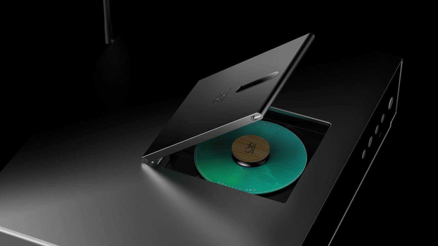 Shanling SCD3.3 Top Loading Tube R2R CD SACD Player COMING SOON