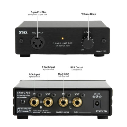 Stax SRM-270S Electrostatic Headphone Amplifier IN STOCK
