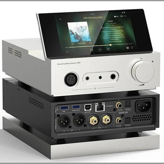 Shanling EM7 Streamer Headphone Amplifier Dac