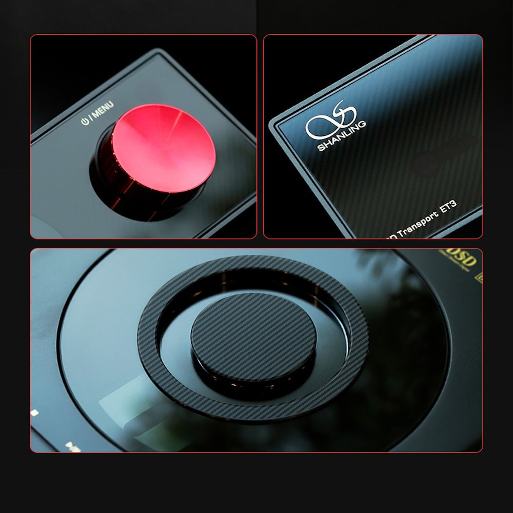 Shanling ET3 EVO Wireless Digital CD Transport