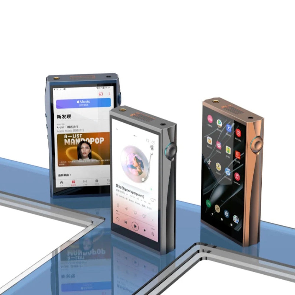 Shanling M7T Tube Android High Resolution Digital Music Player