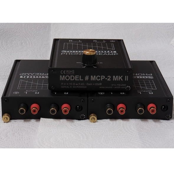 Soundsmith MCP-2 MKII Phono Stage IN STOCK