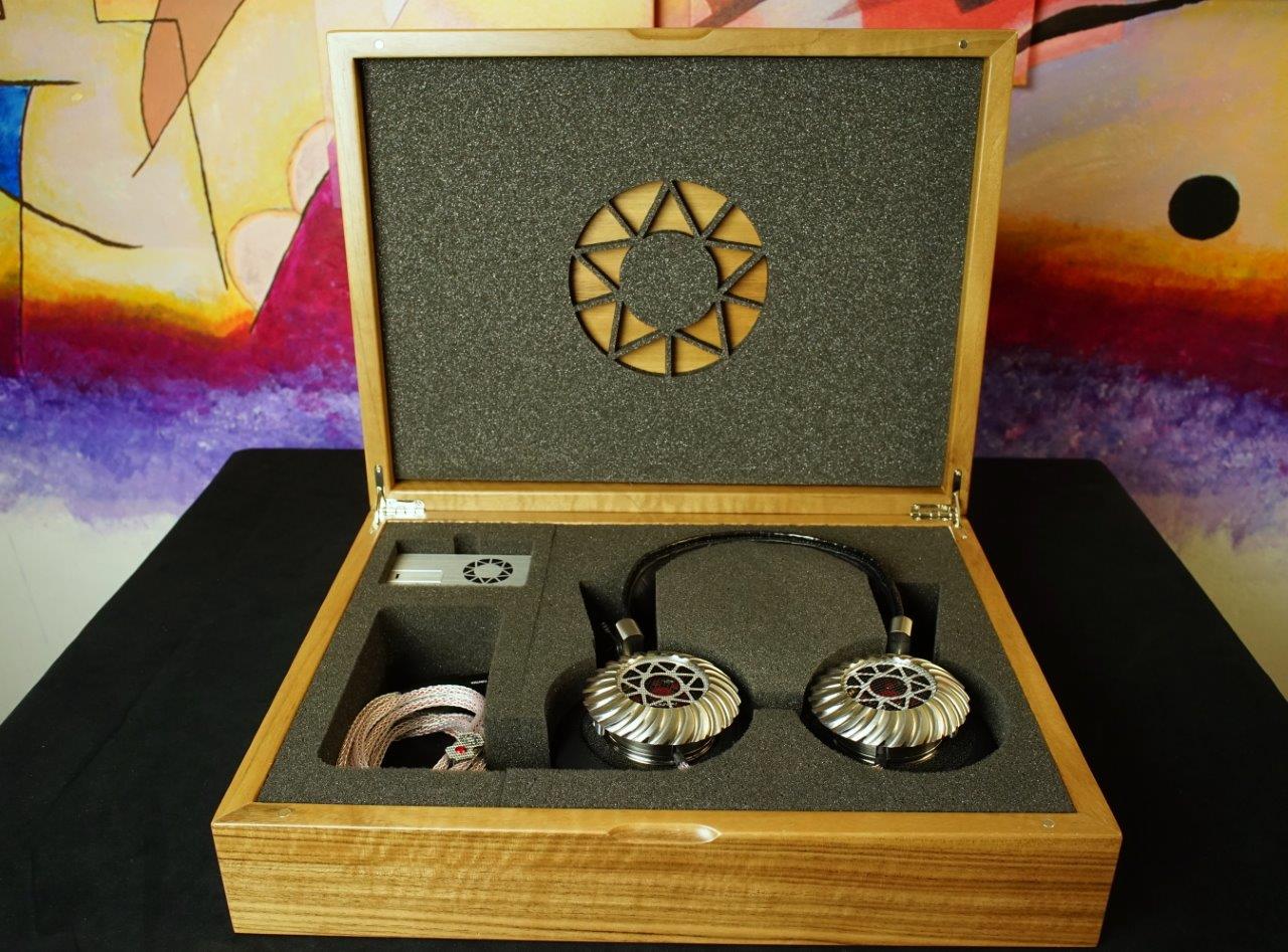 Spirit Torino Valkyria Titanium Headphones