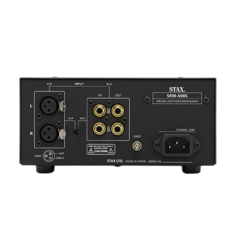 Stax SRM-400S Electrostatic Headphone Amplifier