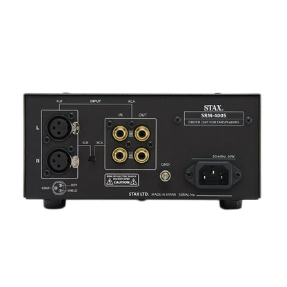 Stax SRM-400S Electrostatic Headphone Amplifier