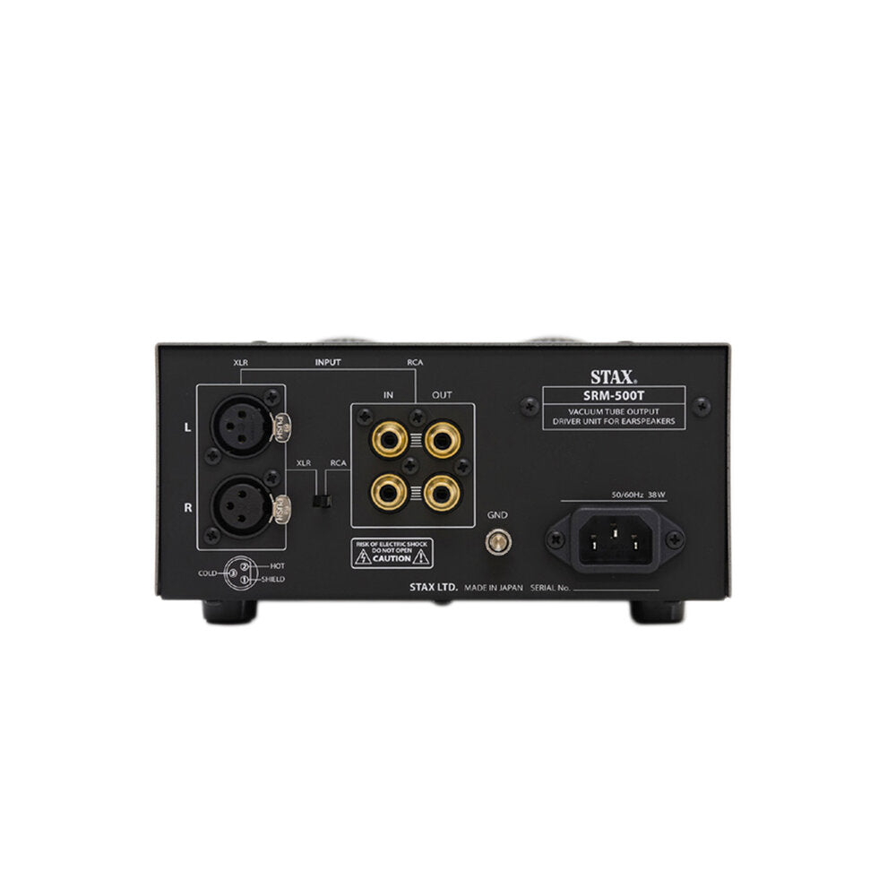 Stax SRM-500T Electrostatic Headphone Amplifier