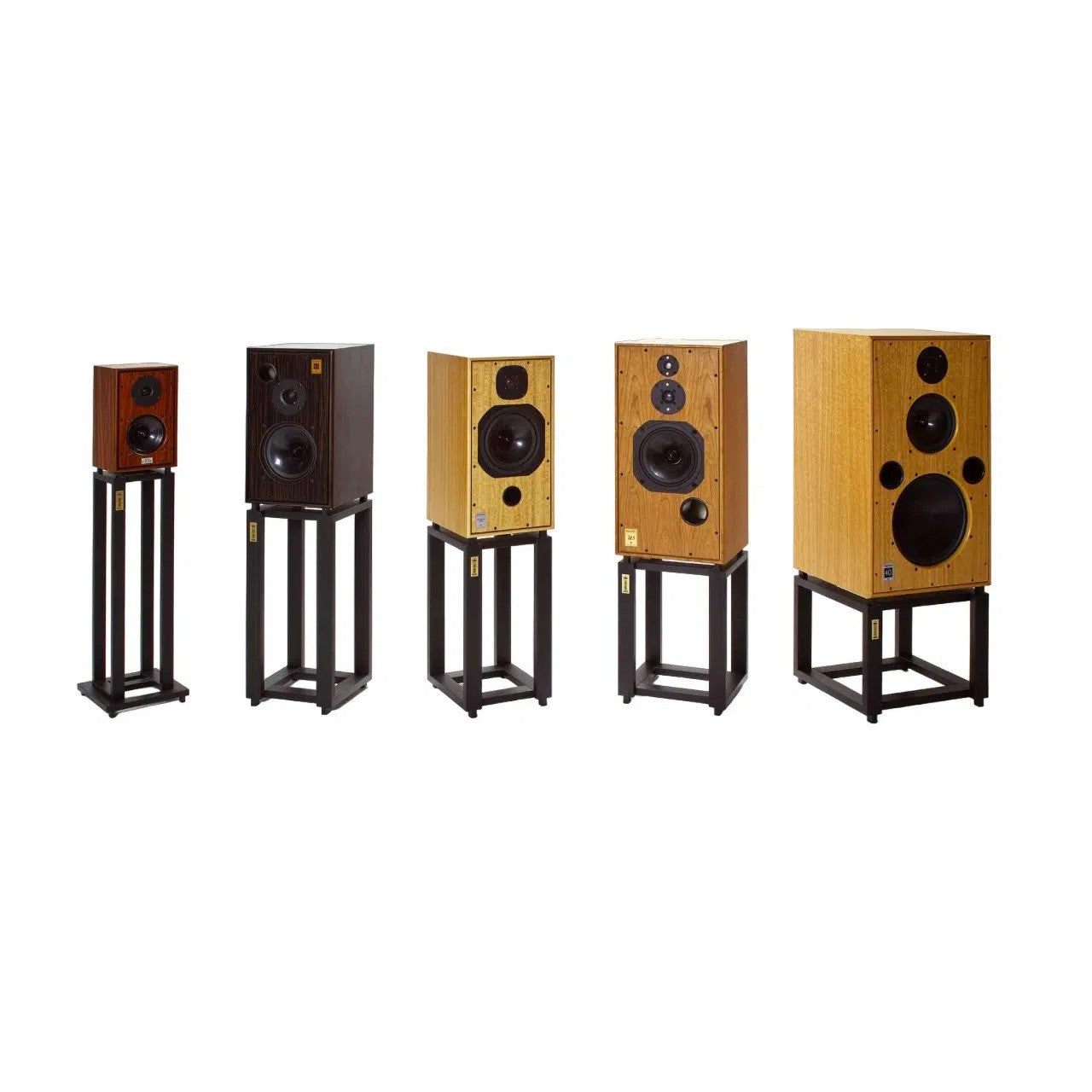 Tontrager Reference Stands For Harbeth 40 Series Speakers