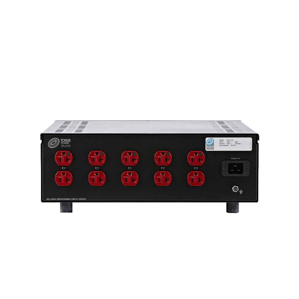 Torus Power RM Series Isolation Transformer Power Conditioner