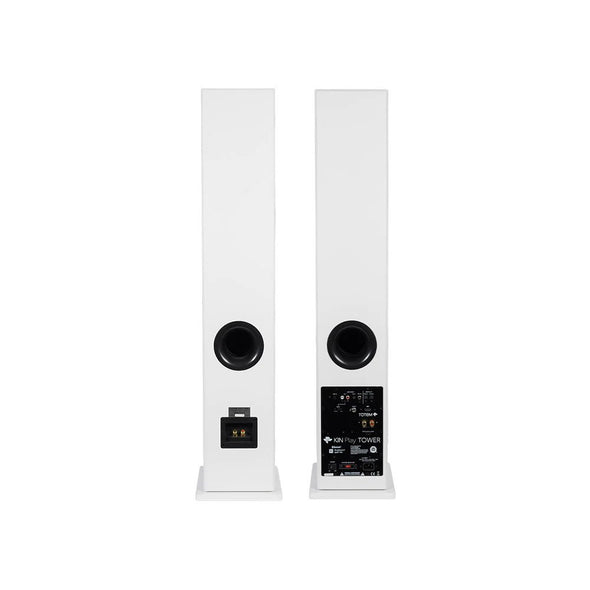 Totem KIN Play Tower II Powered Wireless Speakers