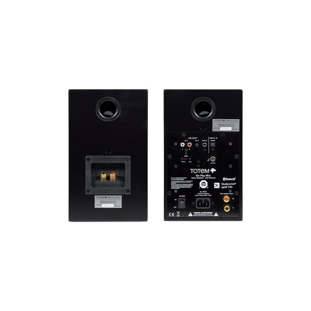 Totem KIN Play MINI Power Wireless Speakers – Noteworthy Audio