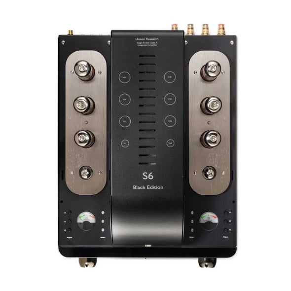 Unison Research S6 Black Edition Integrated Amplifier NEW ARRIVAL