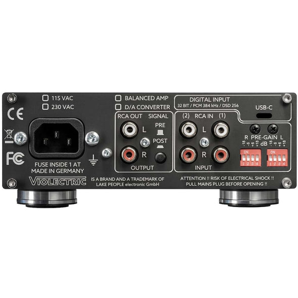 Violectric DHA V226 Headphone Amplifier with DAC