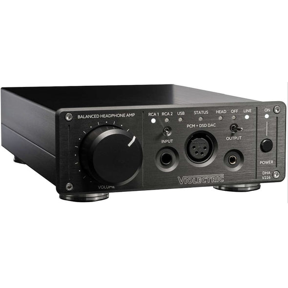Violectric DHA V226 Headphone Amplifier with DAC